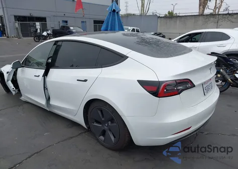 2023 Tesla Model 3 Rear-Wheel Drive from USA, damaged, VIN 5YJ3E1EAXPF551800